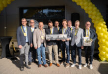 Eröffnung der neuen industriellen Wäscherei von CWS Workwear in Lingen