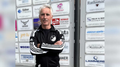 Fußball-Veteran Manfred Lesting aus Spelle