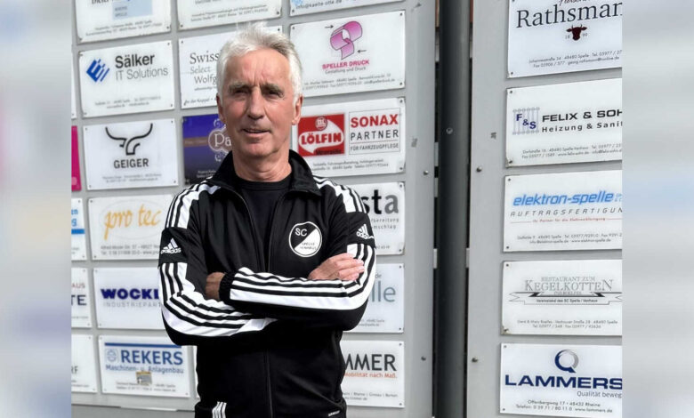 Fußball-Veteran Manfred Lesting aus Spelle
