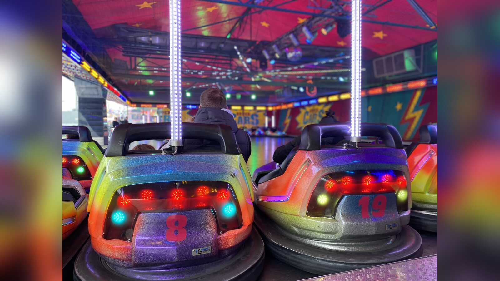 Kirmestreiben auf der Herbstkirmes in Salzbergen