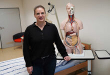 Jennifer Backs, Lehrgangskoordinatorin der VHS Meppen
