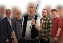 Die Band Jethro Tull um Ian Anderson