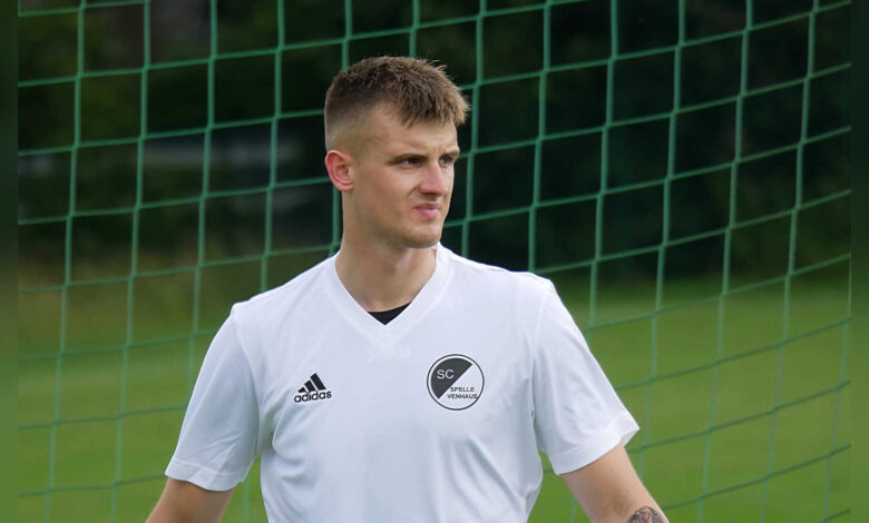 Luca Tersteeg, Mittelfeldspieler des SC Spelle-Venhaus
