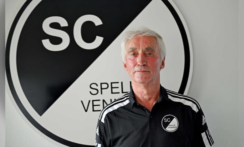 Manfred Lesting vom SC Spelle-Venhaus