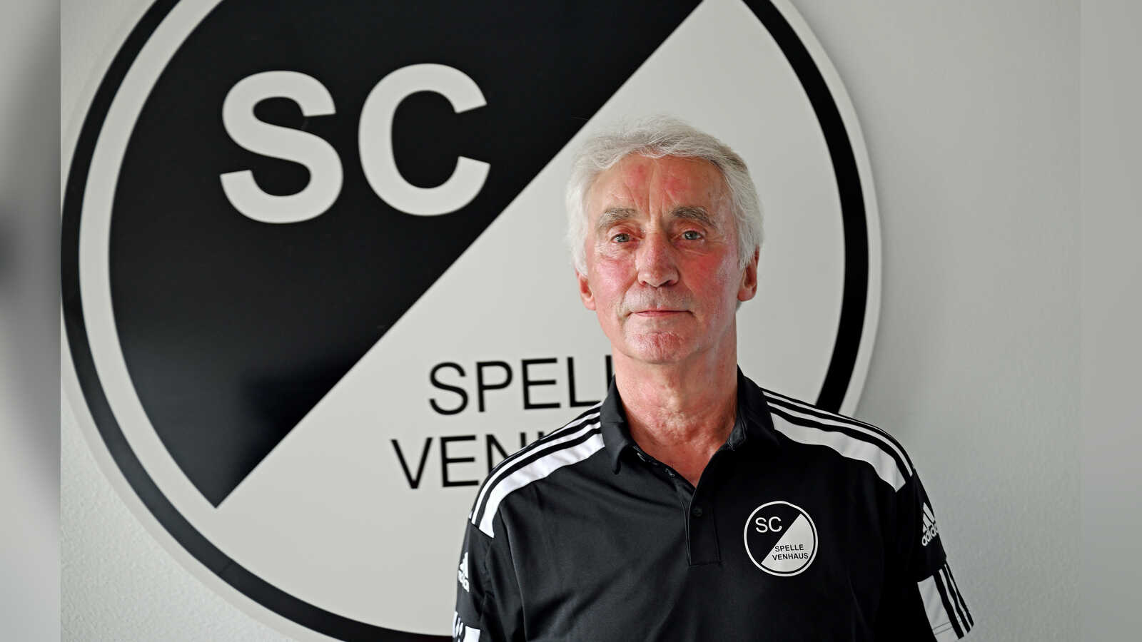 Fußball-Veteran Manfred Lesting vom SC Spelle-Venhaus