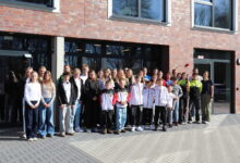 Sportlerinnen und Sportler beim Presse- und Media-Day der Sporthilfe Emsland