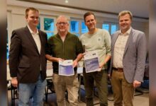 Vertreter von CDU und FDP präsentieren in Lingen die gemeinsame Vereinbarung „Aufbruch Lingen“ für die Ratsperiode 2026 bis 2031
