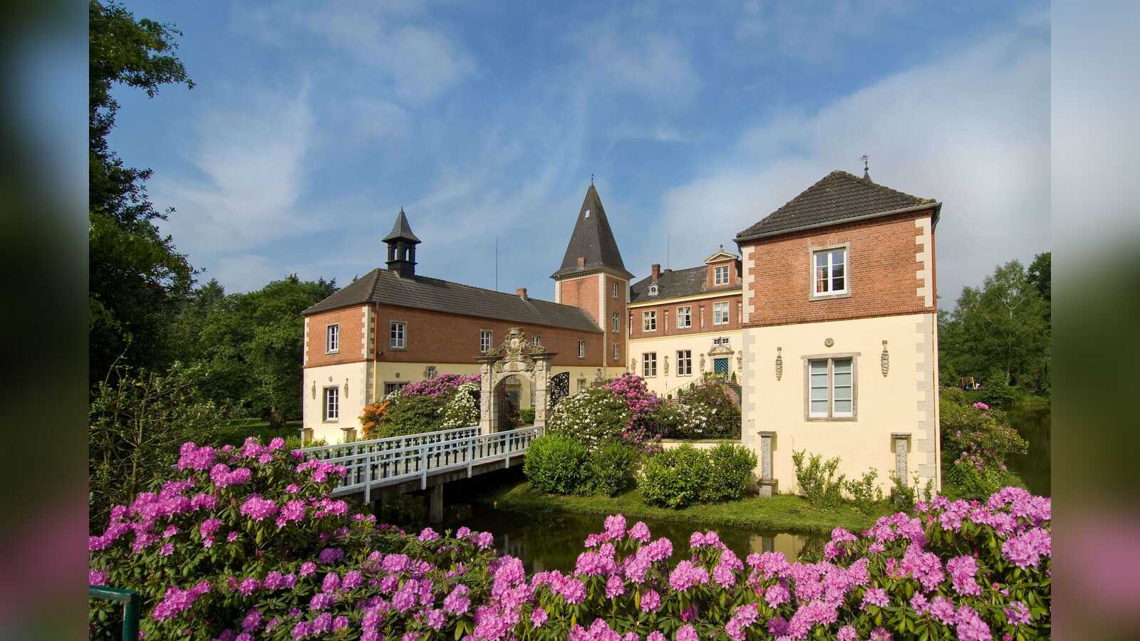 Das Wasserschloss Dankern in Haren (Ems)