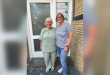 Die beiden Leiterinnen der neuen Selbsthilfegruppe Licht und Sonne in Bad Bentheim