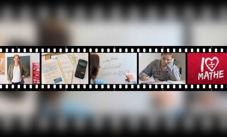 Kostenloses Mathepaket des Studienkreises mit Utensilien rund um die Mathematik