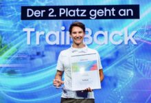 Das Lingener Start-up TrainBack beim Samsung-Wettbewerb Solve for Tomorrow 2026